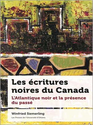 cover image of Les écritures noires du Canada